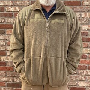 NWOT Peckham Military Issue Gen III Fleece Jacket